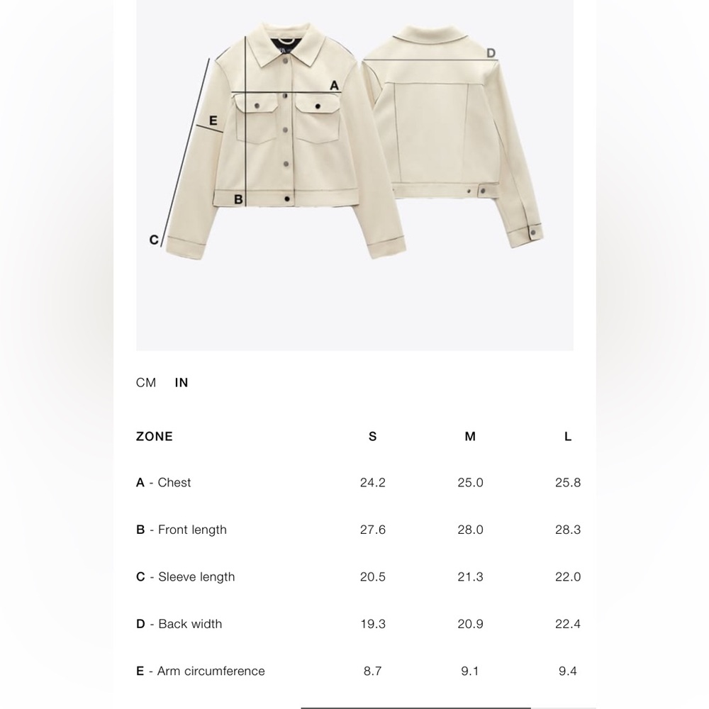 Zara Double Face Coat Zw Collection - image 8